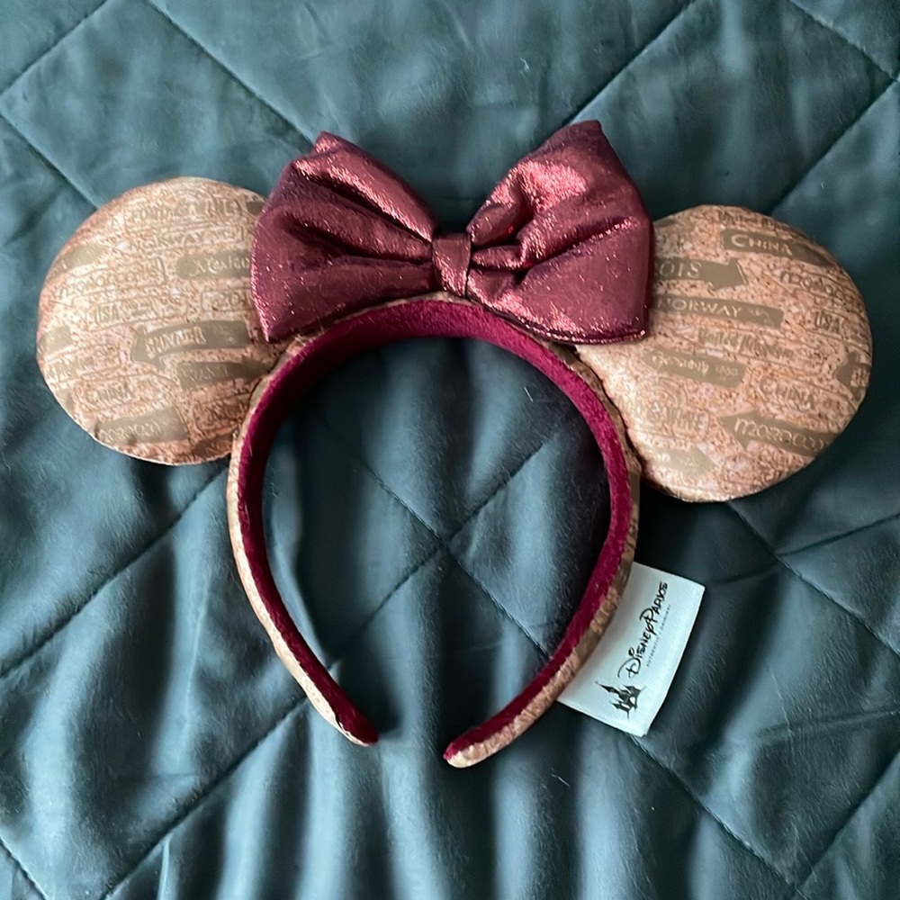 Disney Parks Minnie ears 2018 EPCOT Food and Wine festival